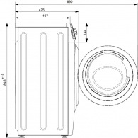 Стиральная машина Atlant CMA60Y10500 thumbnav 4