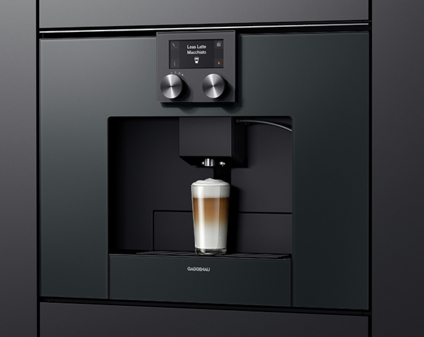 Кофемашина Эспрессо Gaggenau CMP250100 / 19 бар / Эспрессо photo 2