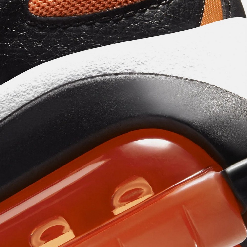 Кроссовки Nike AIR MAX EXOSENSE (GS) / Мужской / 35.5 / Черный/Оранжевый photo 3
