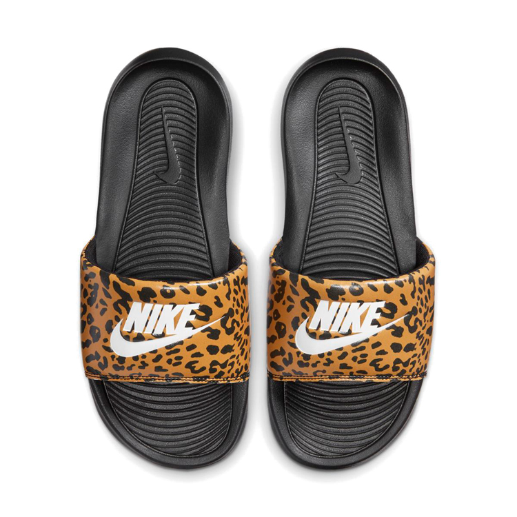 Slapi Nike VICTORI ONE SLIDE PRINT pt Femei / 42 / Negru photo 4
