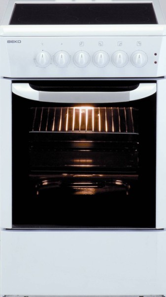 Электрическая плита Beko CS58100 / 4 конфорок / Стеклокерамика photo 1 Электрическая плита Beko CS58100 / 4 конфорок / Стеклокерамика photo 1
