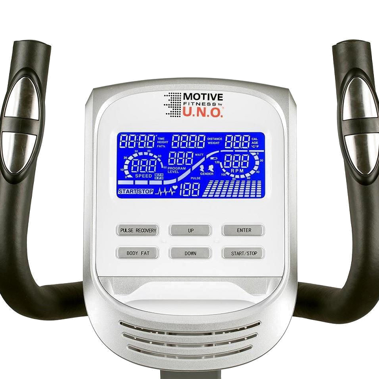 Эллиптический тренажер Motive Fitness Elliptical machine photo 3
