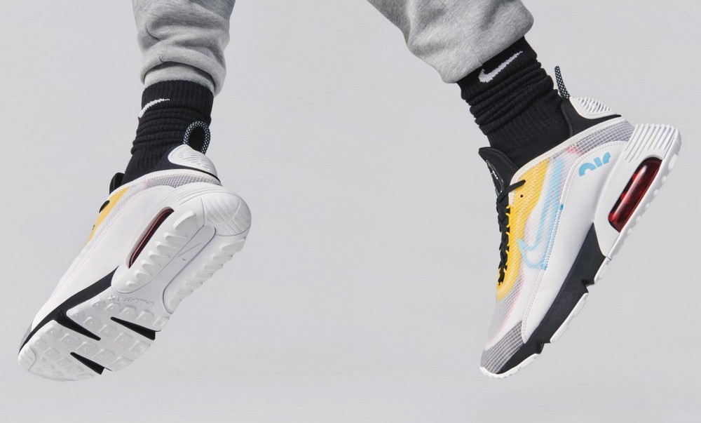 Кроссовки Nike AIR MAX 2090 / Мужской / 41 / Желтый/Черный photo 4