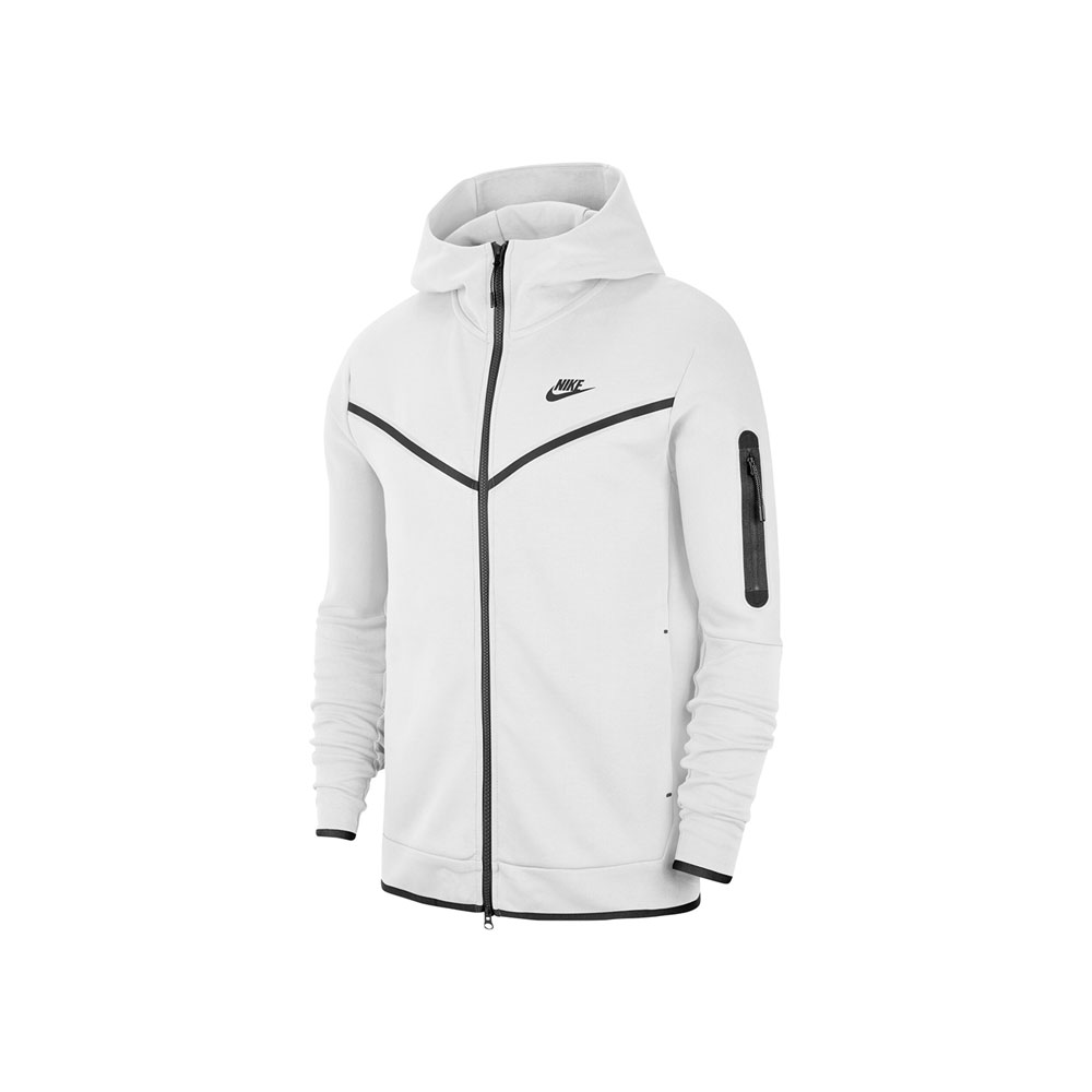 Hanorac Nike M NSW TCH FLC HOODIE FZ WR photo Hanorac Nike M NSW TCH FLC HOODIE FZ WR photo