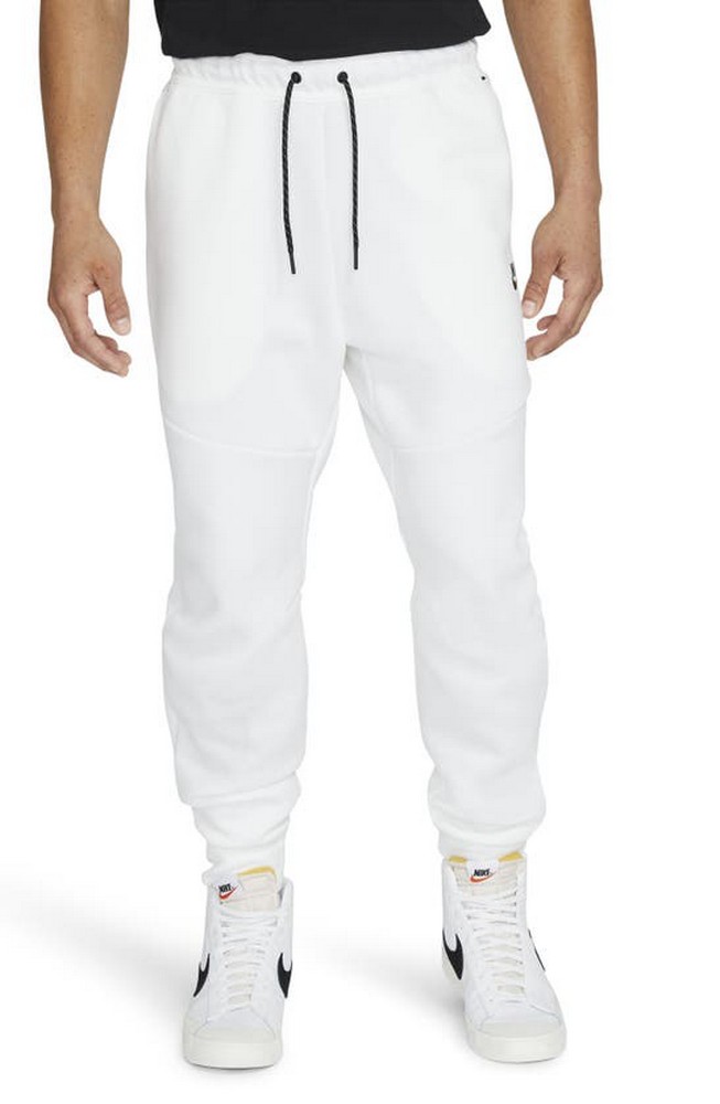 Брюки Nike M NSW TCH FLC JGGR L Белый Мужской photo 4