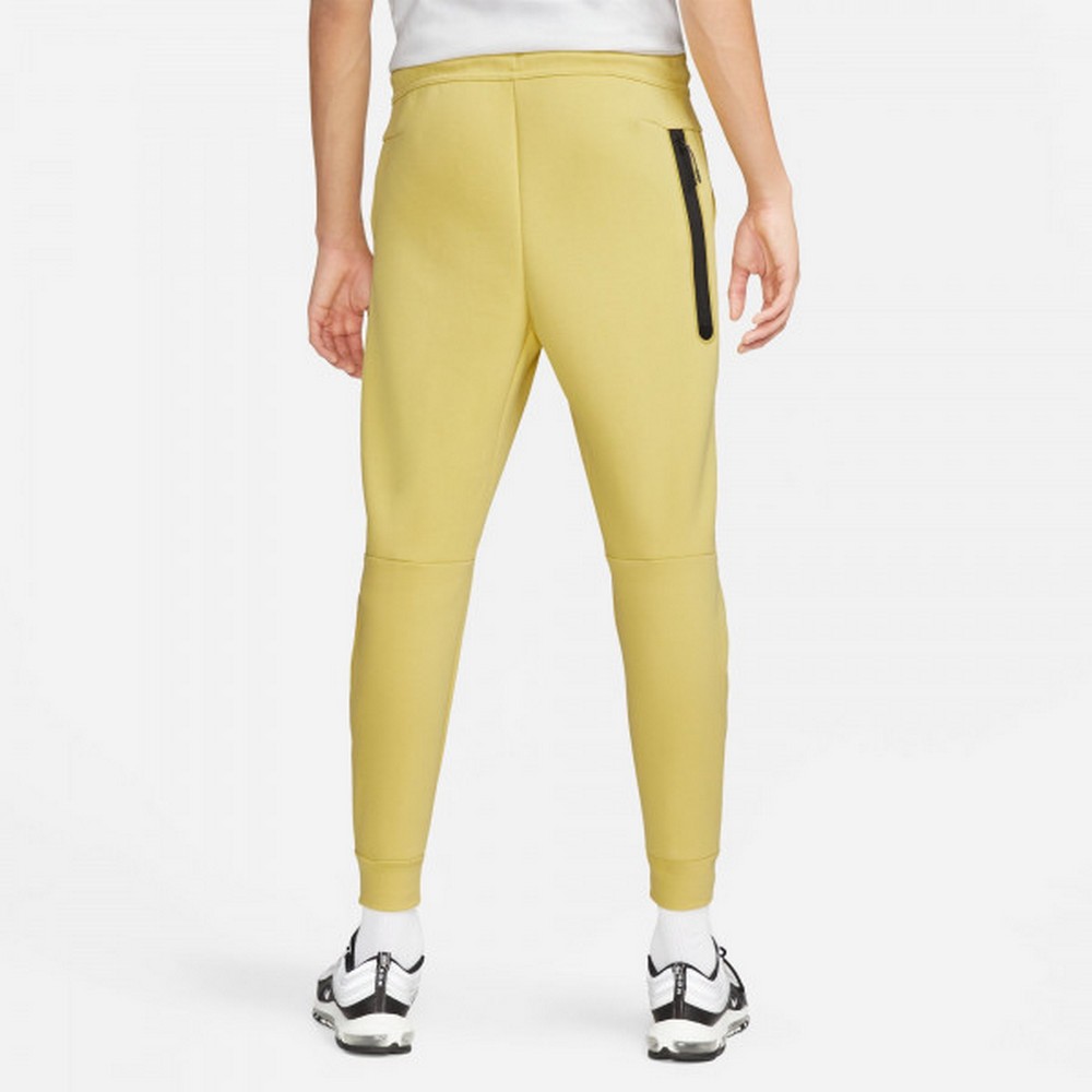 Pantaloni Nike M NSW TCH FLC JGGR S Galben Barbati photo 3