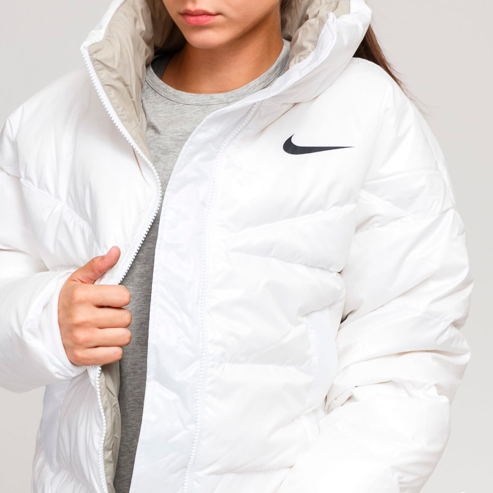 Куртка Nike W NSW STMT DWN JKT L Белый Женский photo 2