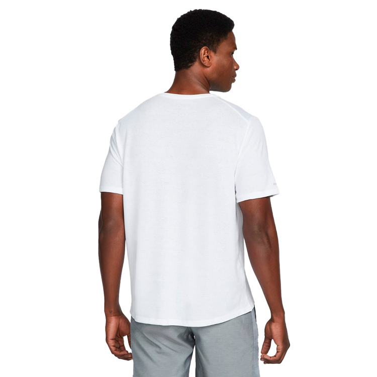 Футболка мужская Nike M NK DF MILER TOP SS 2XL Белый photo 2