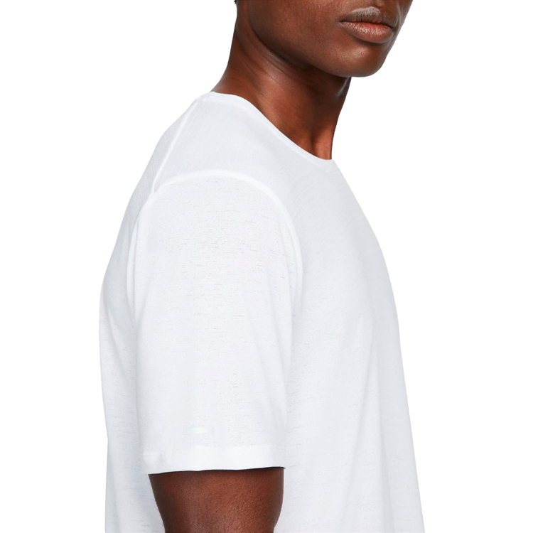Футболка мужская Nike M NK DF MILER TOP SS 2XL Белый photo 6