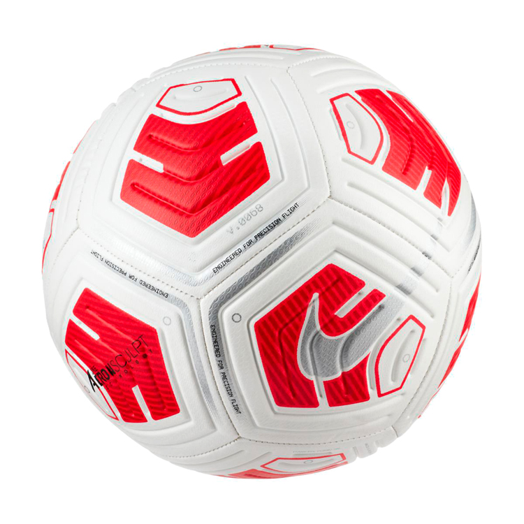 Minge fotbal Nike CU8062-100 / Marimea 5 / Alb-rosu photo 2