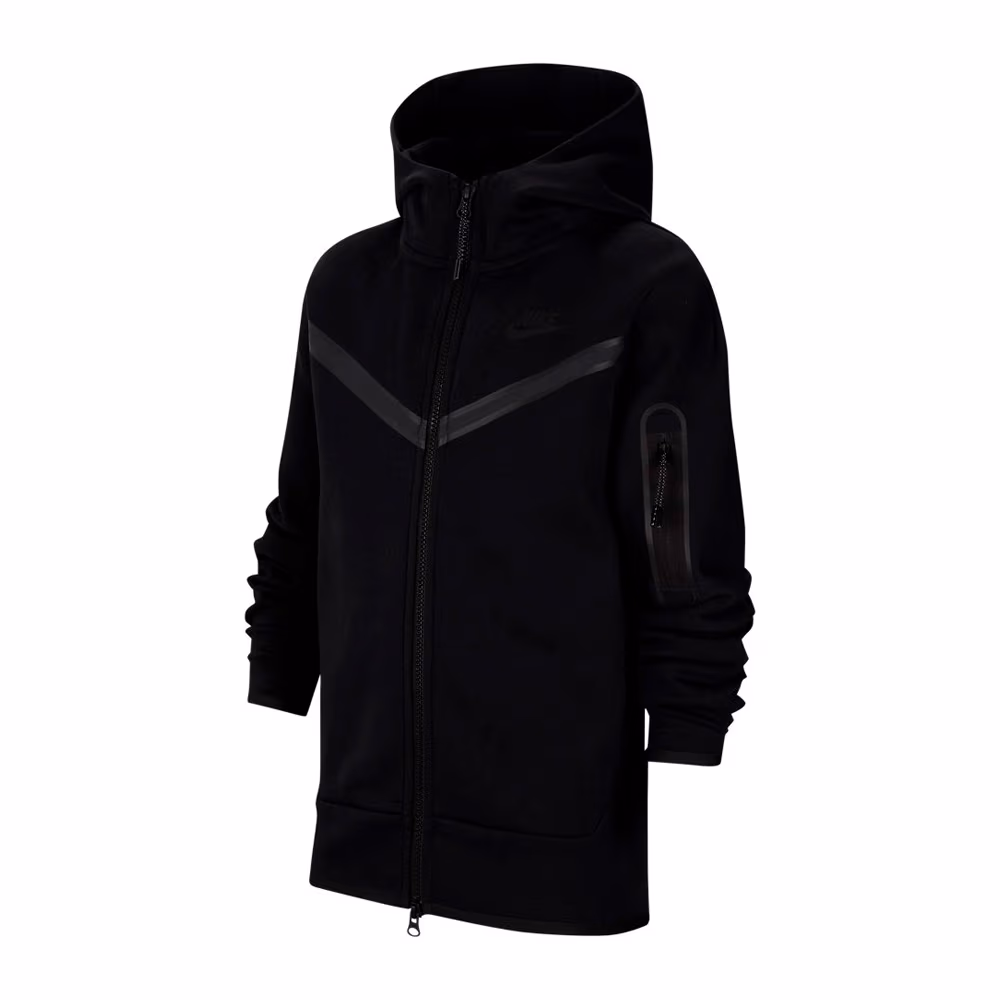 Толстовка Nike B NSW TCH FLC  FZ