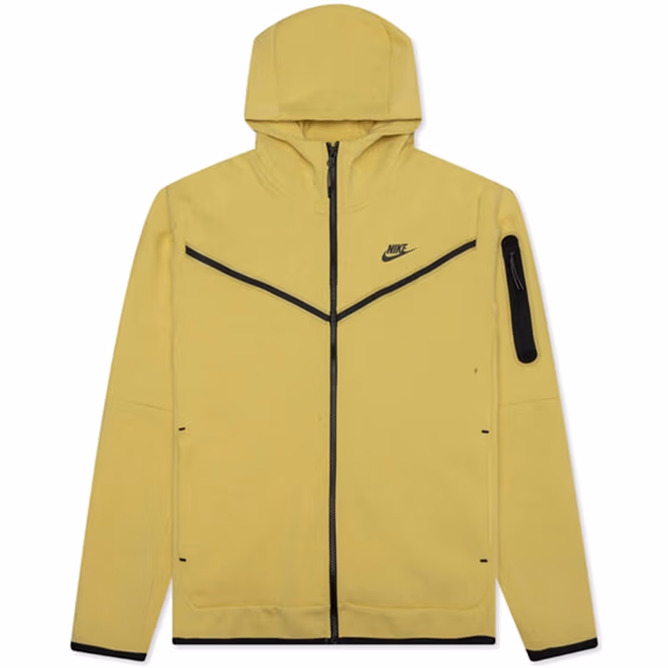 Толстовка Nike B NSW TCH FLC  FZ