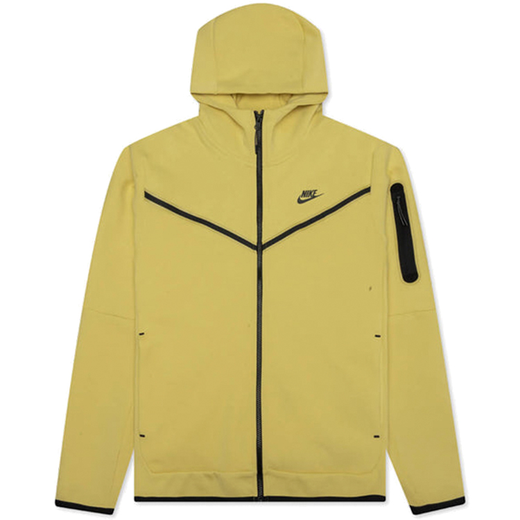 Толстовка Nike B NSW TCH FLC  FZ photo 