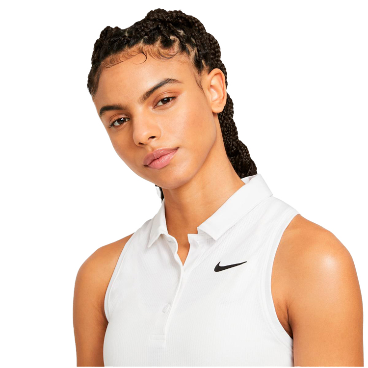 Платье Nike W NKCT VCTRY POLO DRSS PRFRMNC / Женский / L / Белый photo 3