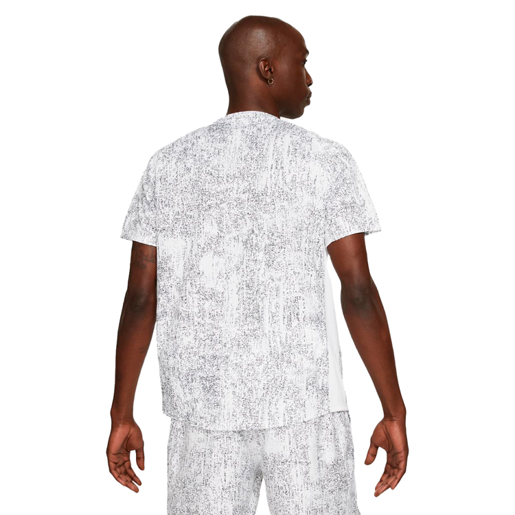Футболка мужская Nike M NKCT DRY VICTORY TOP PRINT L Белый photo 2