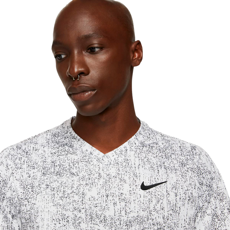 Футболка мужская Nike M NKCT DRY VICTORY TOP PRINT L Белый photo 4