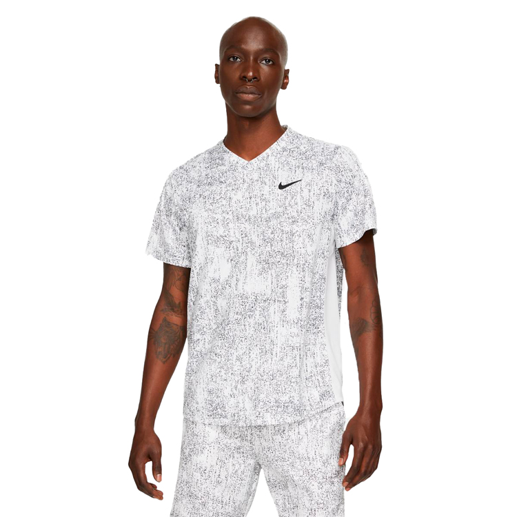 Футболка мужская Nike M NKCT DRY VICTORY TOP PRINT L Белый photo 6