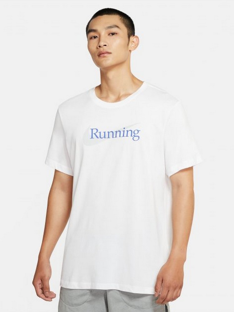 Tricou bărbătesc Nike U NK DRY TEE HBR S Alb photo 5