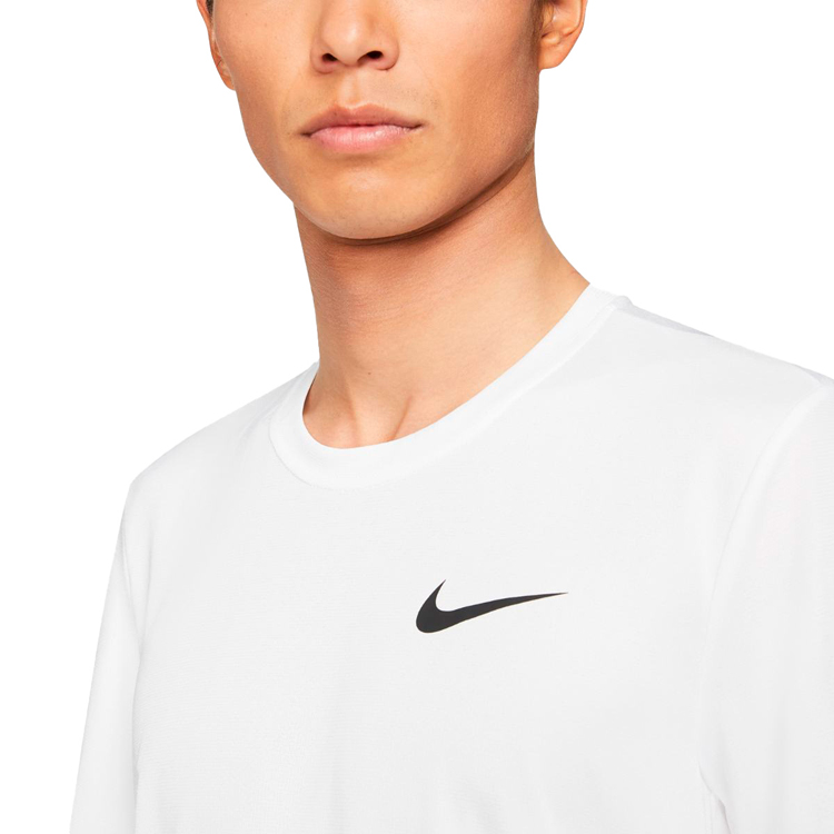 Tricou bărbătesc Nike M NK DF SUPERSET TOP SS S Alb photo 3