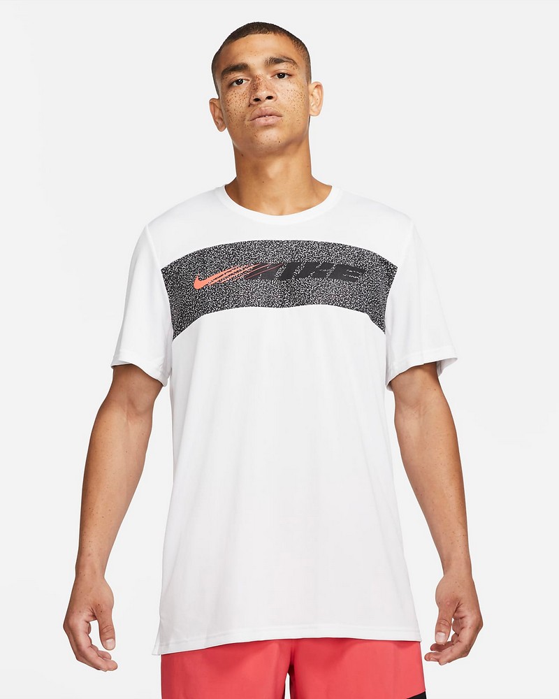 Tricou bărbătesc Nike M NK DRY SUPERSET SS SC ENERGY L Alb photo 3