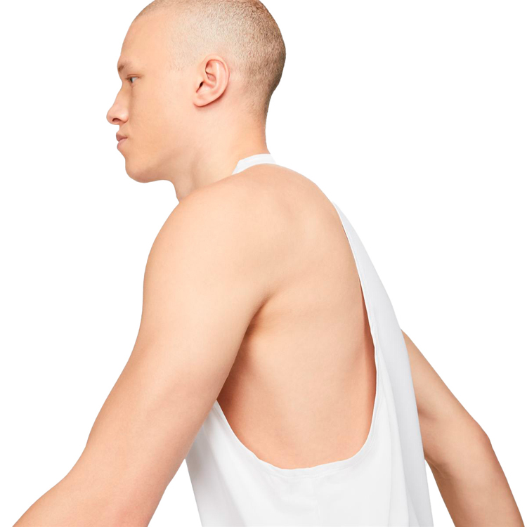 Майка для мужчин Nike M NK TOP TRAP TANK HPR DRY M Белый photo 3