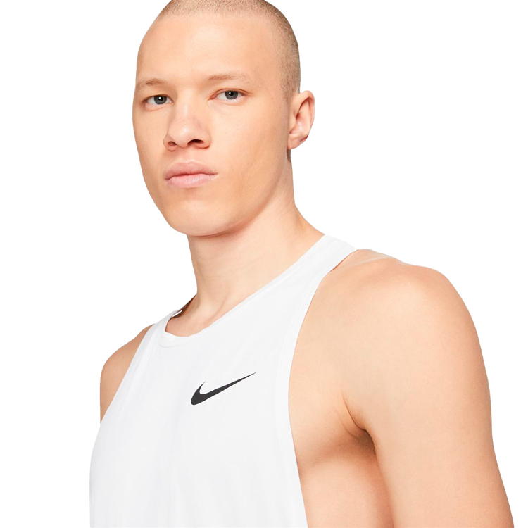 Майка для мужчин Nike M NK TOP TRAP TANK HPR DRY M Белый photo 4