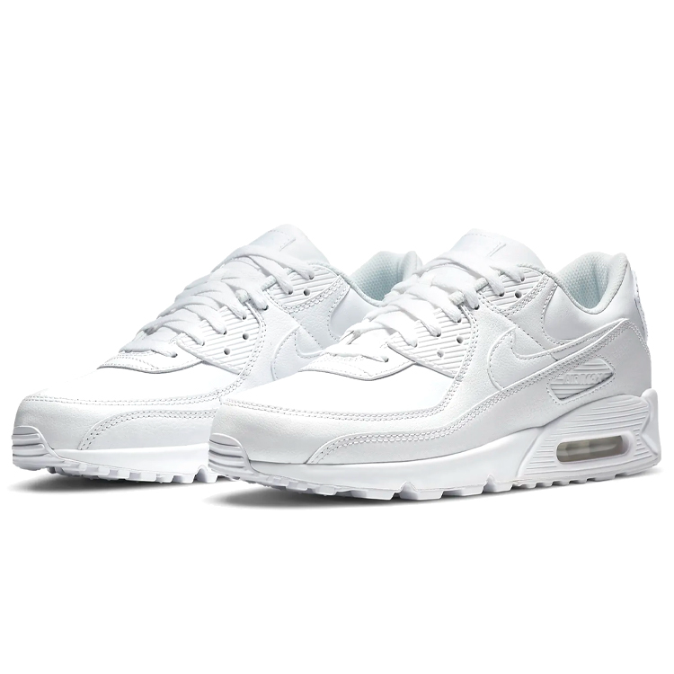 Incaltaminte Sport Nike AIR MAX 90 LTR pt Barbati / 45 / Alb photo 5