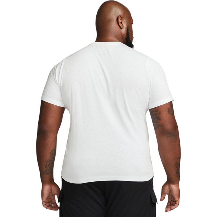 Tricou bărbătesc Nike M NSW SS CREW NBY XXL Alb photo 4
