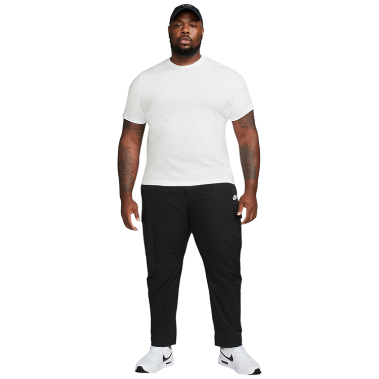Tricou bărbătesc Nike M NSW SS CREW NBY XXL Alb photo 5