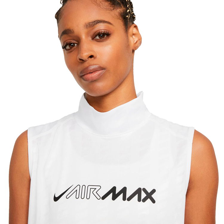 Rochie Nike W NSW DRESS AMD L Alb Femei photo 6