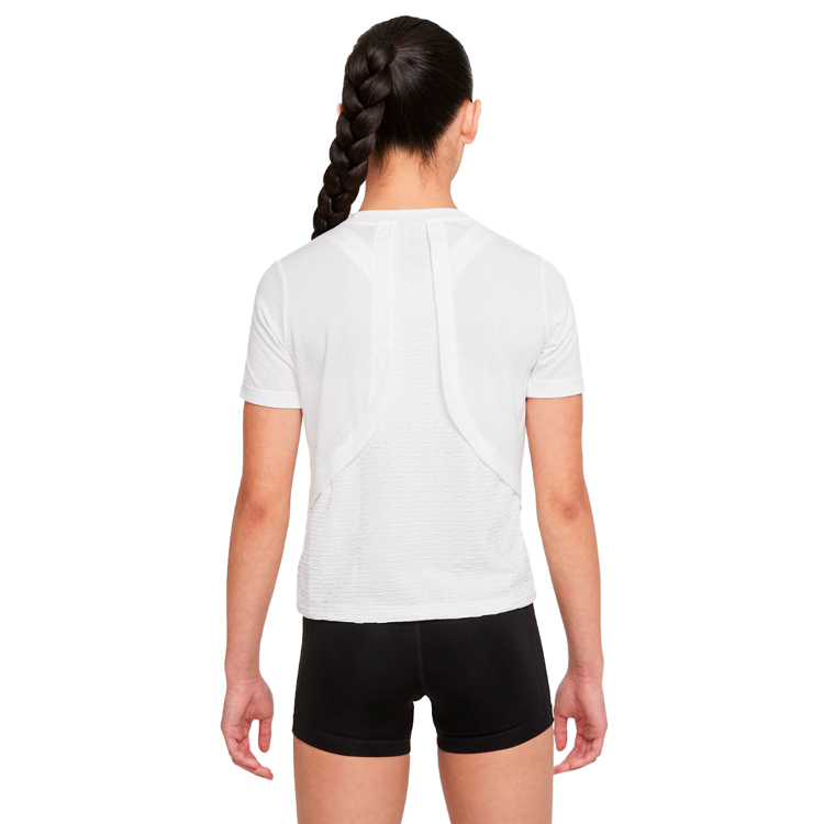 Футболка Nike G NK DF INSTACOOL TOP / Женский / L / Белый photo 2
