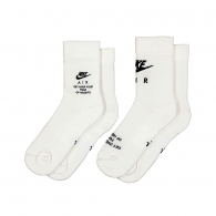 Sosete Nike U SNKR SOX CREW 2PR - AIR thumbnav