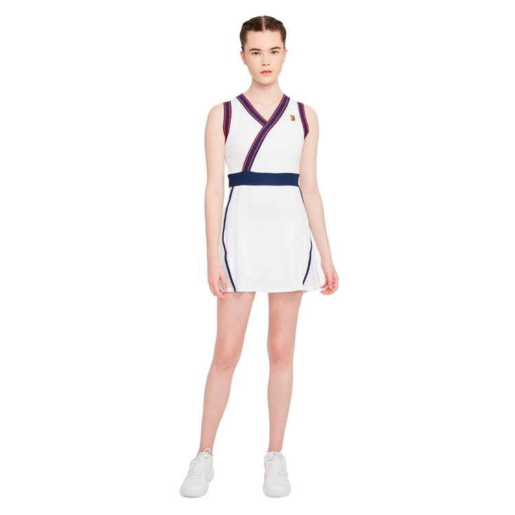 Rochie Nike W NKCT DF SLAM DRESS NY NT / Femei / L / Alb photo 6