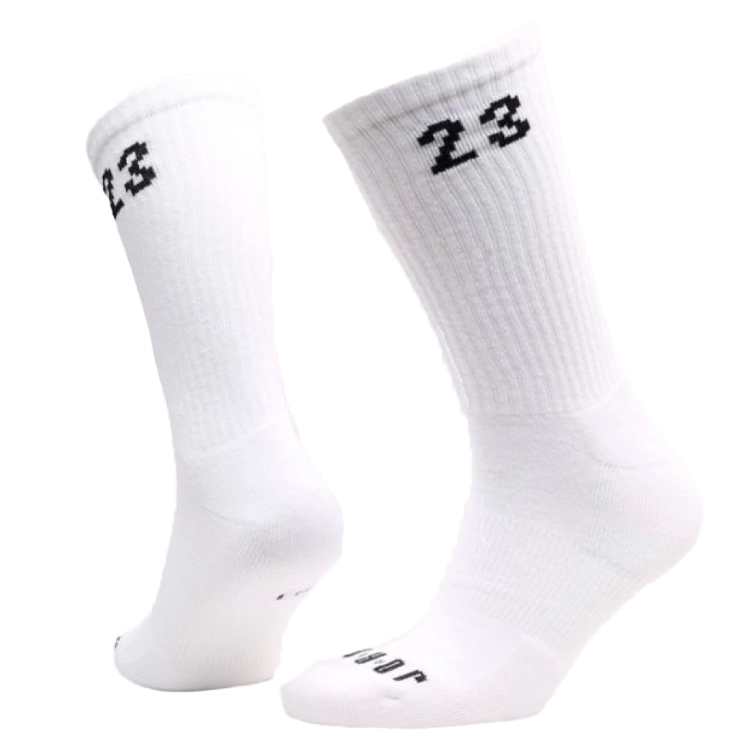Sosete Barbati Nike U JORDAN ESSENTIAL CREW 3PR S Alb photo 3