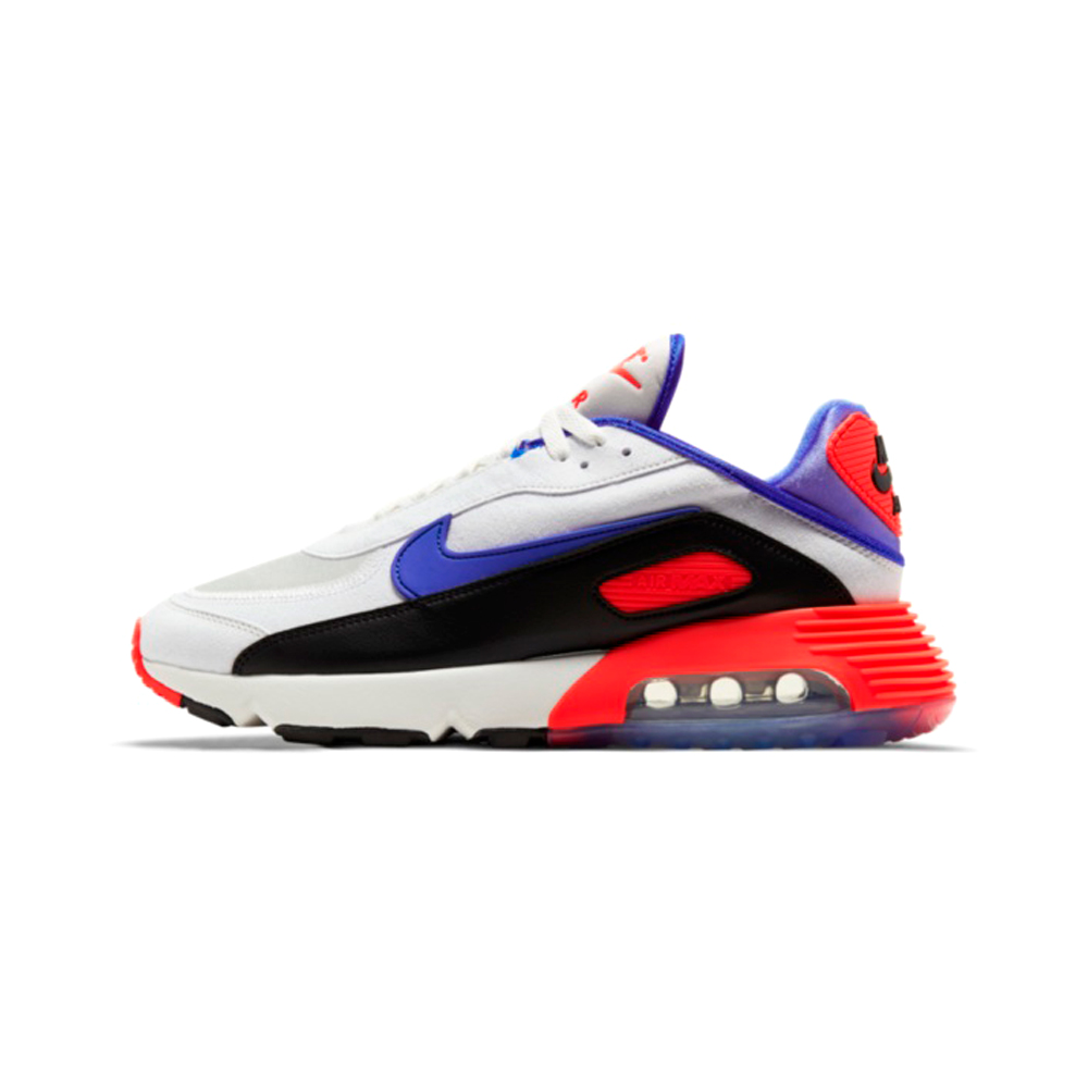 Incaltaminte Sport Nike AIR MAX 2090 EOI pt Barbati / 44 / Alb-rosu-albastru photo 1