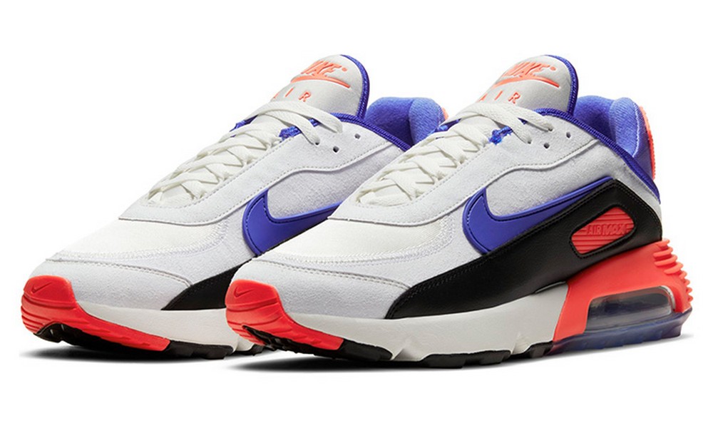 Кроссовки Nike AIR MAX 2090 EOI / Мужской / 44 / Белый/Красный/Синий photo 2
