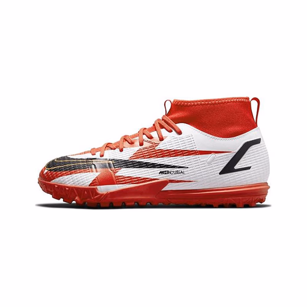 Ghete p/u fotbal Nike JR SUPERFLY 8 ACADEMY CR7 TF