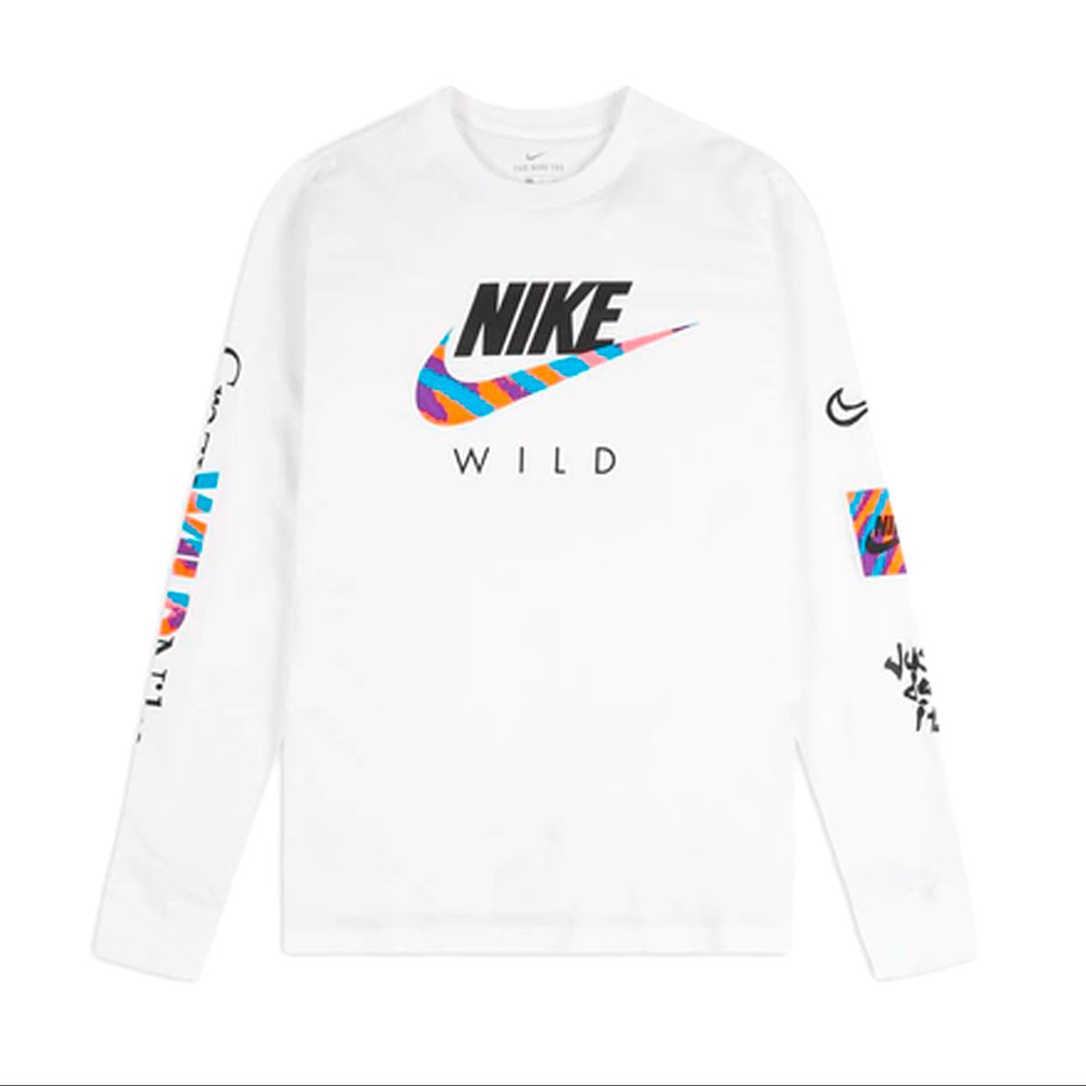 Толстовка Nike M NSW TEE LS WILD FUTURA photo Толстовка Nike M NSW TEE LS WILD FUTURA photo