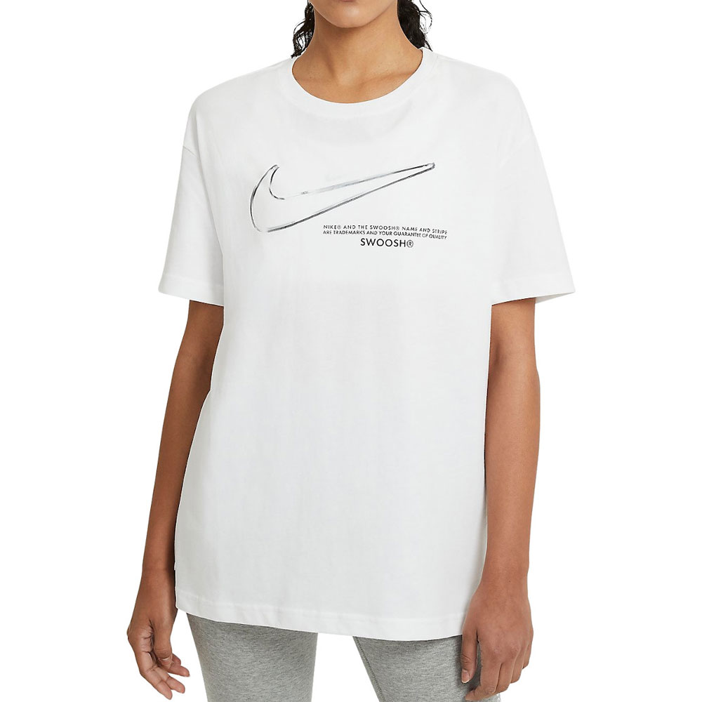 Tricou Nike W NSW TEE BOY SWOOSH photo 
