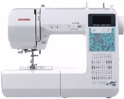 Masina de cusut Janome DC3900, 6 programe, Alb