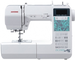Швейная машина Janome DC3900, 6 программ, Белый thumbnav 1