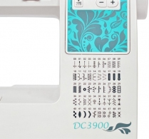 Швейная машина Janome DC3900, 6 программ, Белый thumbnav 6