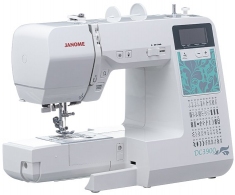 Швейная машина Janome DC3900, 6 программ, Белый thumbnav 3