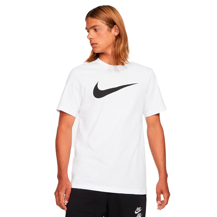Футболка мужская Nike M NSW TEE ICON SWOOSH L Белый photo 2
