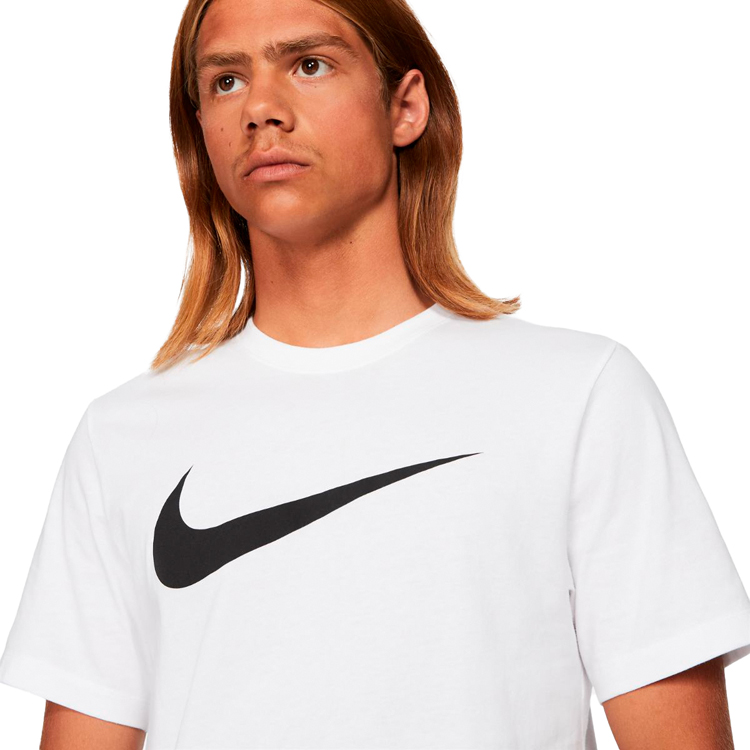 Футболка мужская Nike M NSW TEE ICON SWOOSH L Белый photo 3