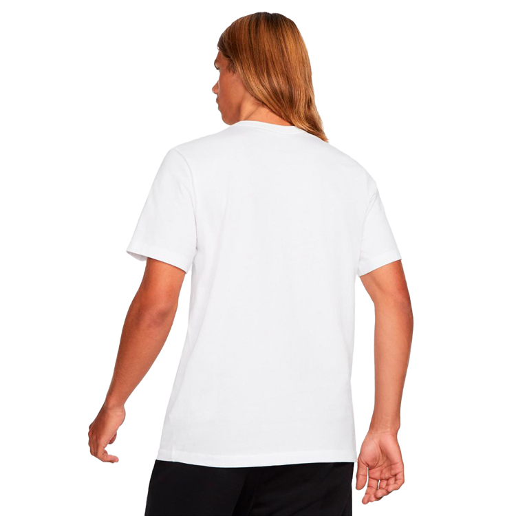 Футболка мужская Nike M NSW TEE ICON SWOOSH L Белый photo 5