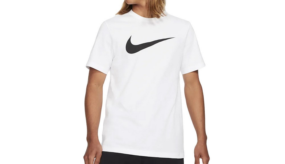 Футболка мужская Nike M NSW TEE ICON SWOOSH L Белый photo 6