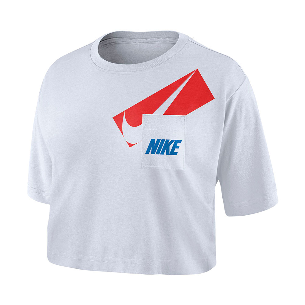 Футболка Nike W NK DRY GRX CROP TOP photo 