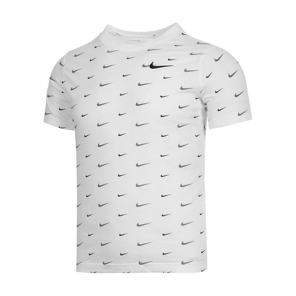 Футболка Nike B NSW TEE SWOOSH AOP photo Футболка Nike B NSW TEE SWOOSH AOP photo