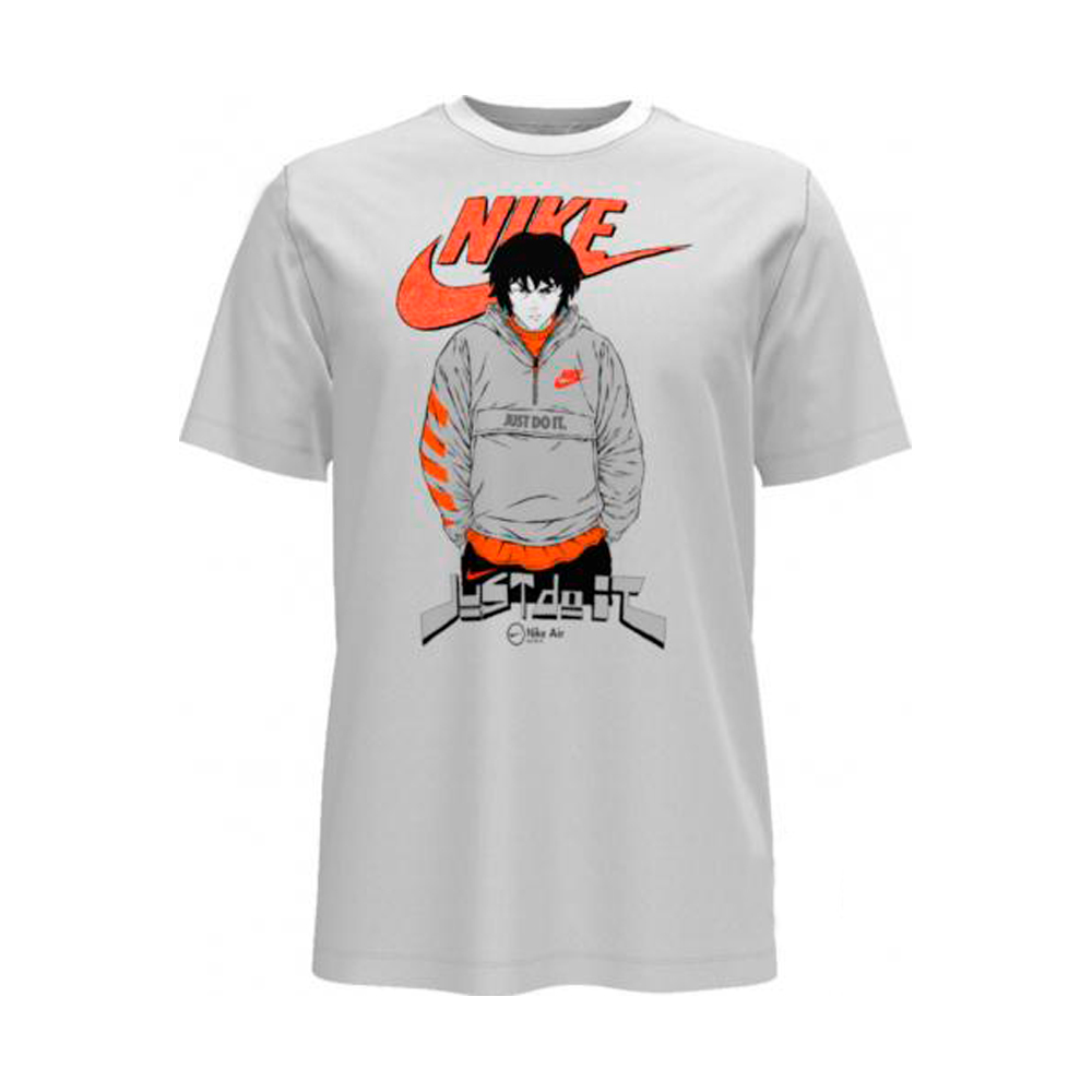 Футболка Nike M NSW TEE AIR MANGA FUTURA MAN photo 